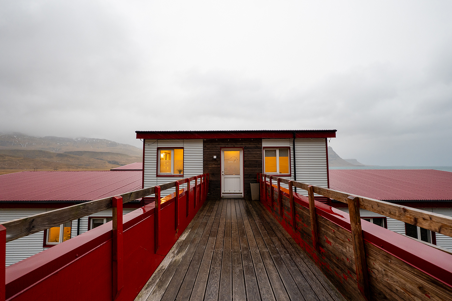 Guesthouse a Grundarfjörður con cucina comune e parcheggio