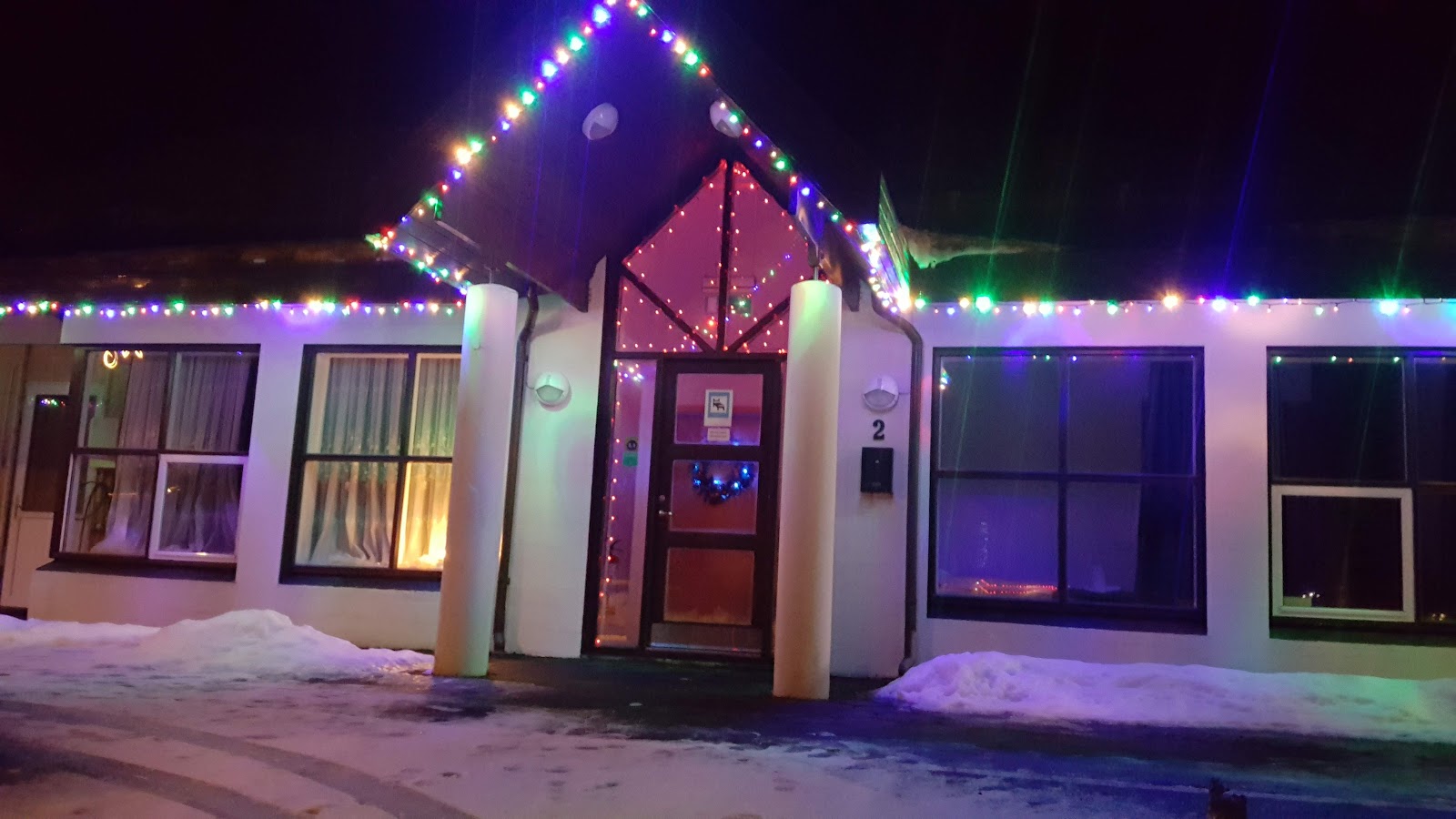 Media Luna Guesthouse