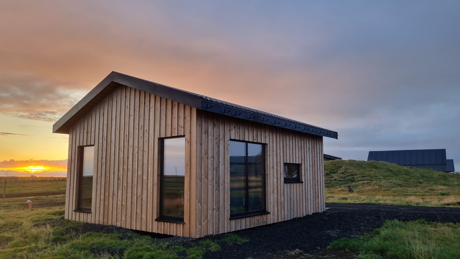 Mr Iceland – farm stay con cabine e tour a cavallo