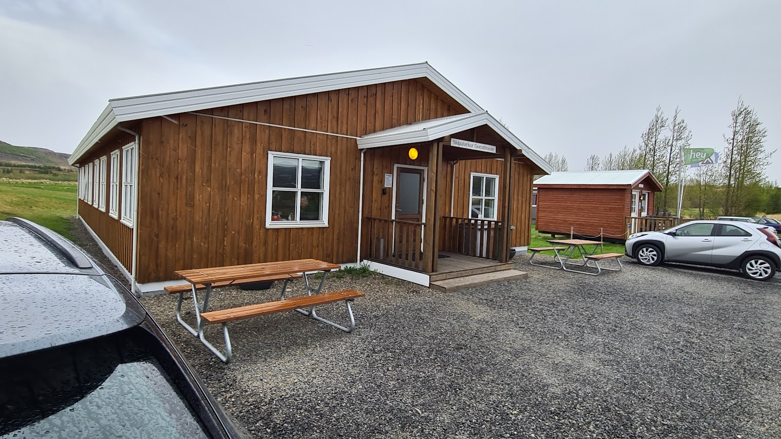 Skipalækur Guesthouse and Camping