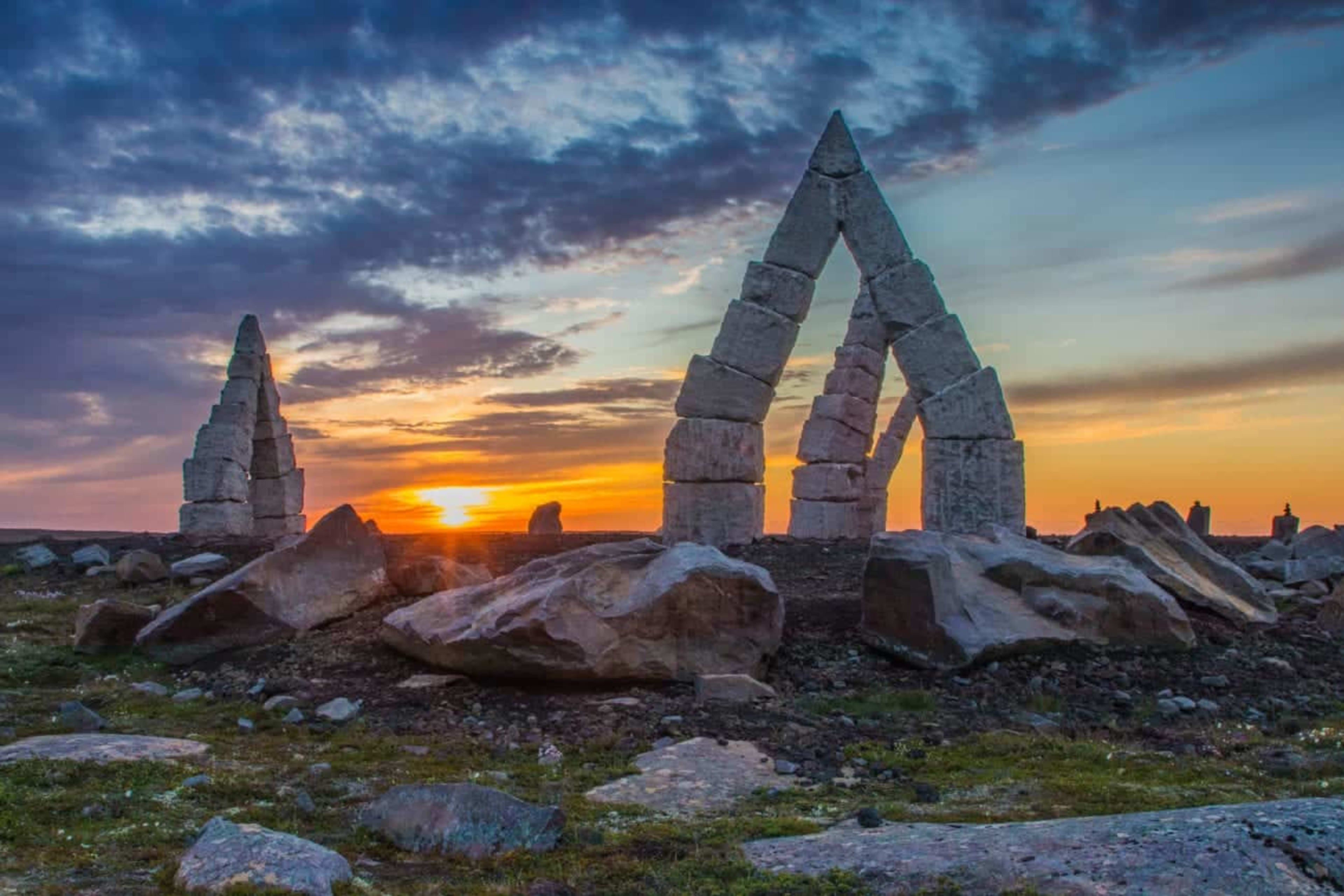 Arctic Henge