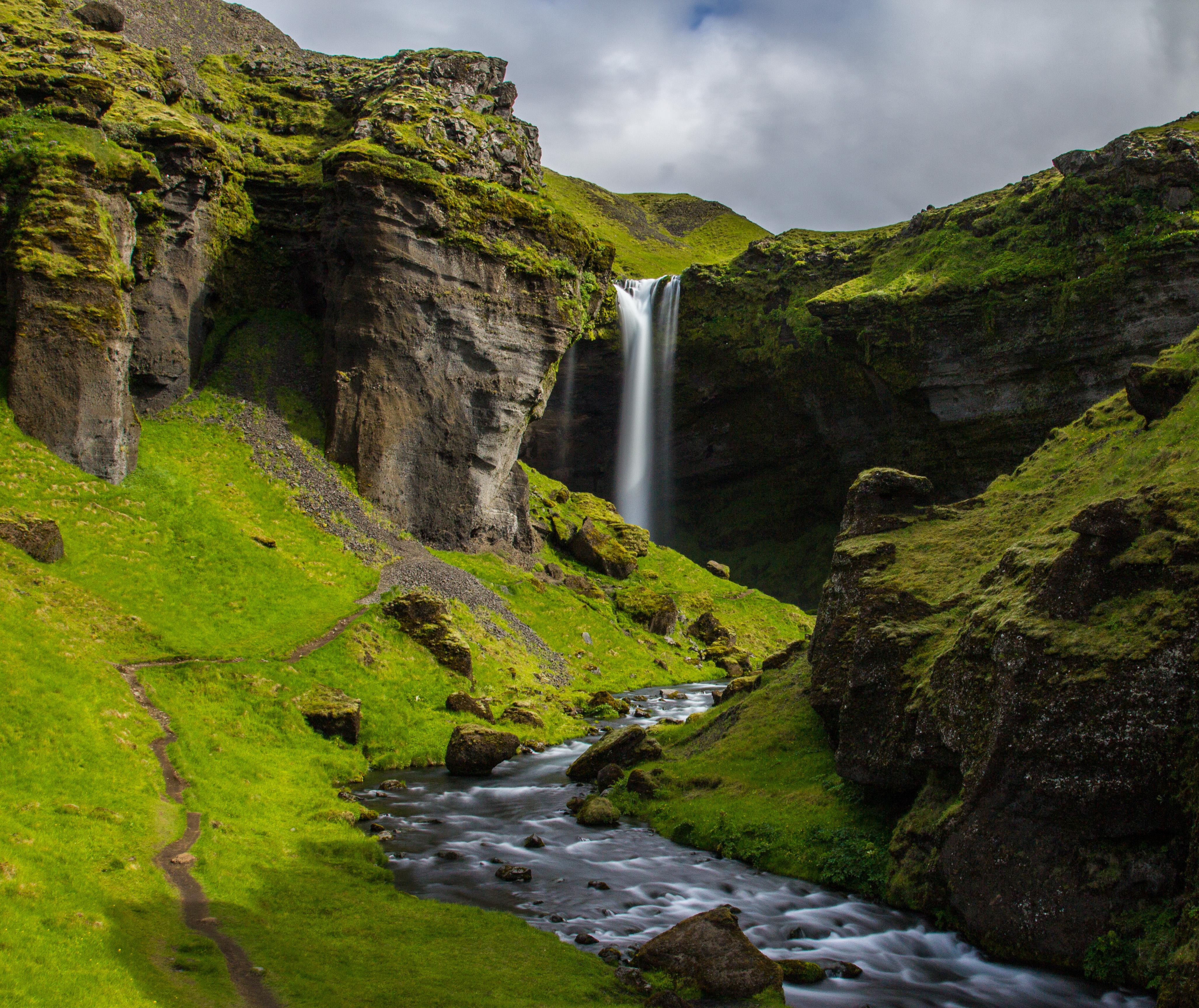 Kvernufoss 3