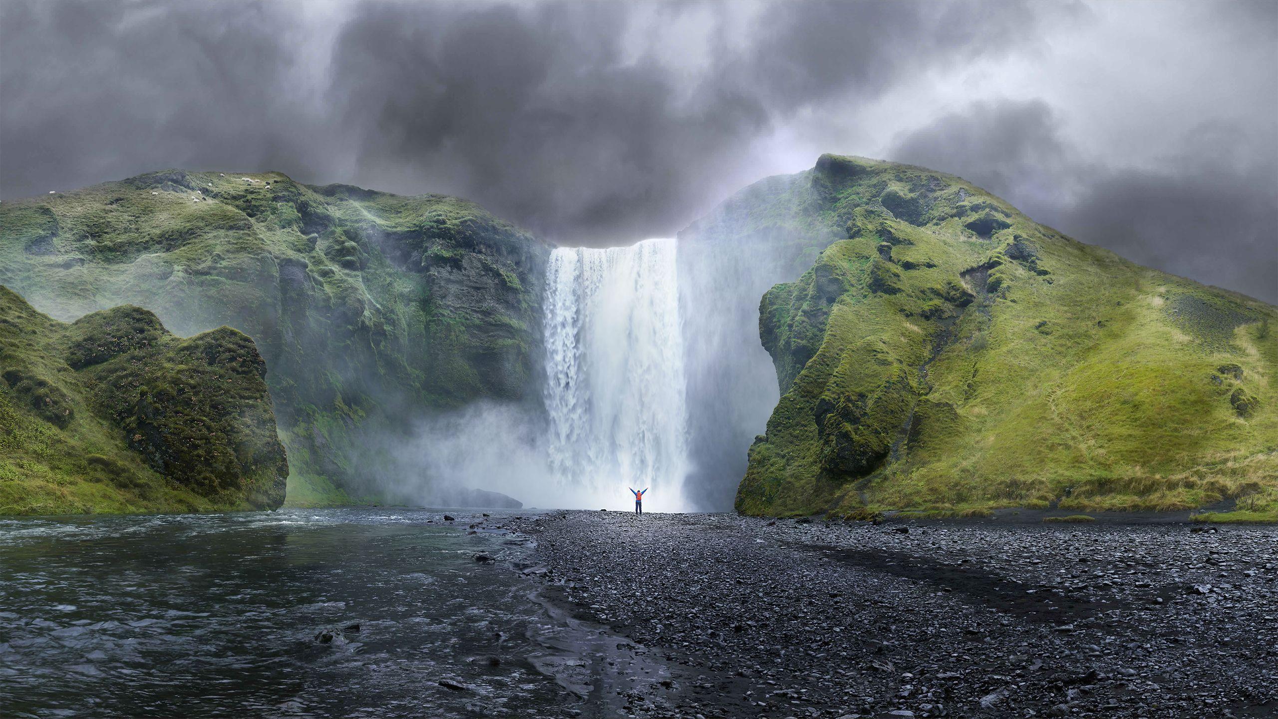 Skogafoss 2
