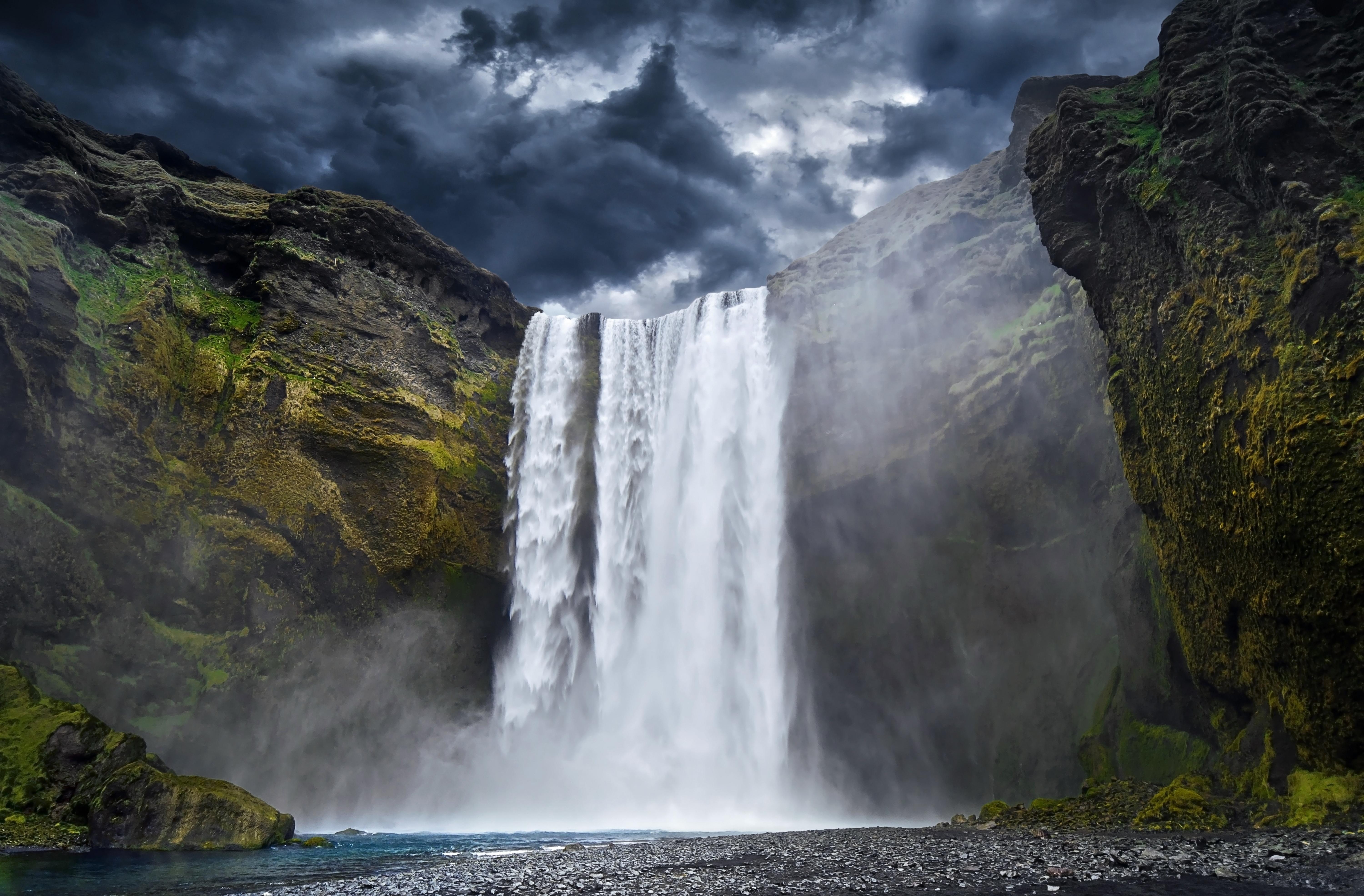 Skogafoss 4