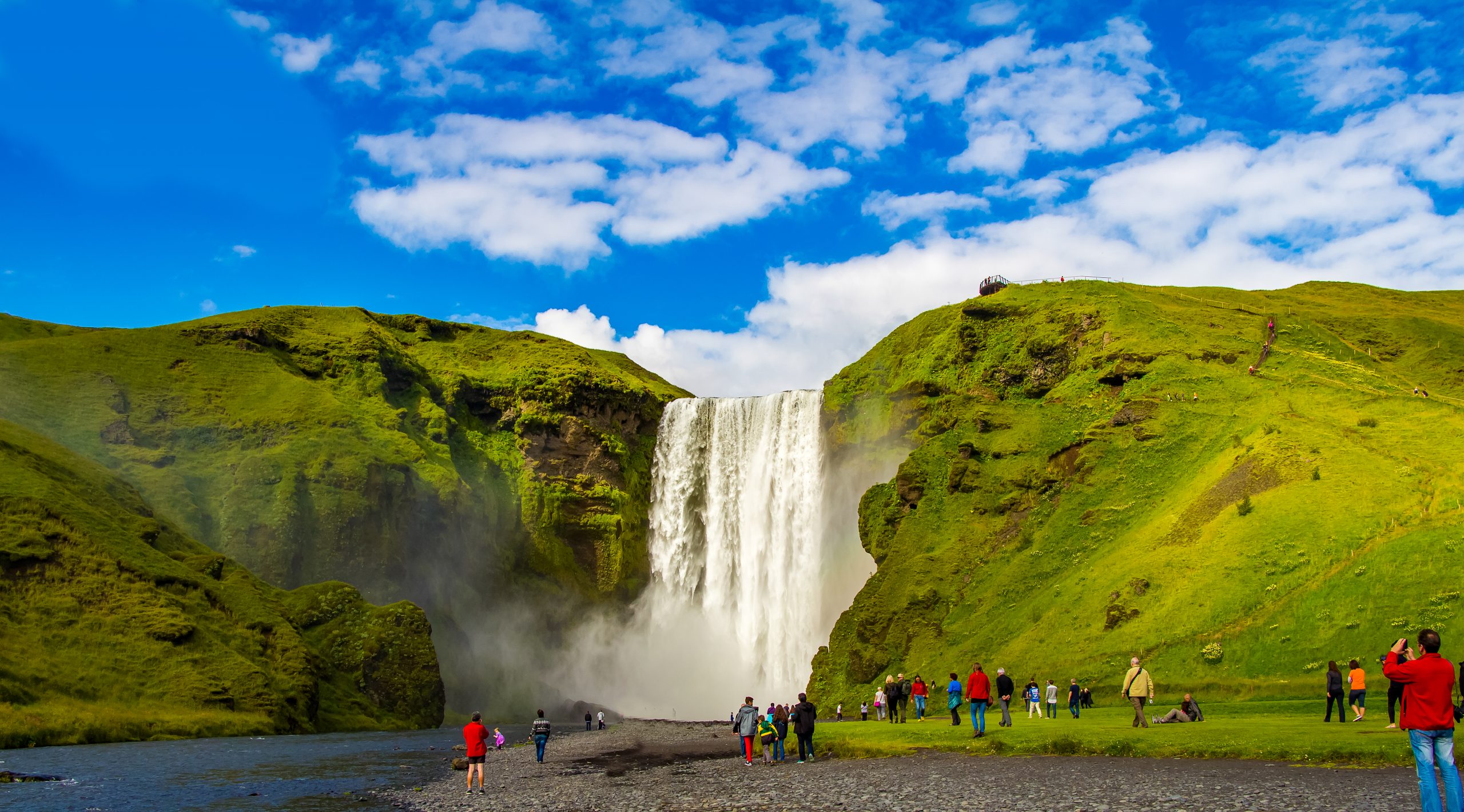 Skógafoss e il tesoro di Þrasi Þórólfsson sotto la cascata