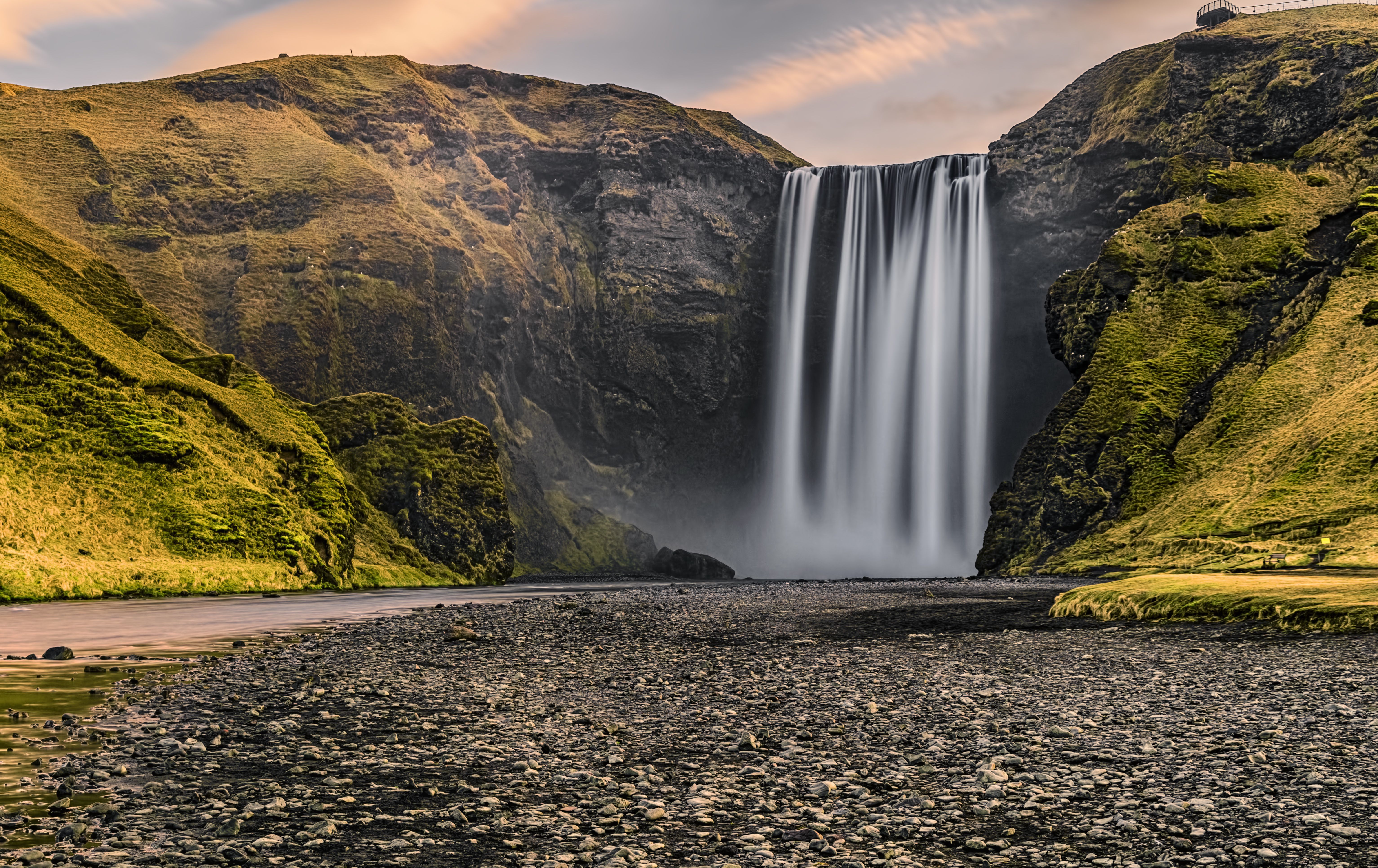 Skogafoss 8