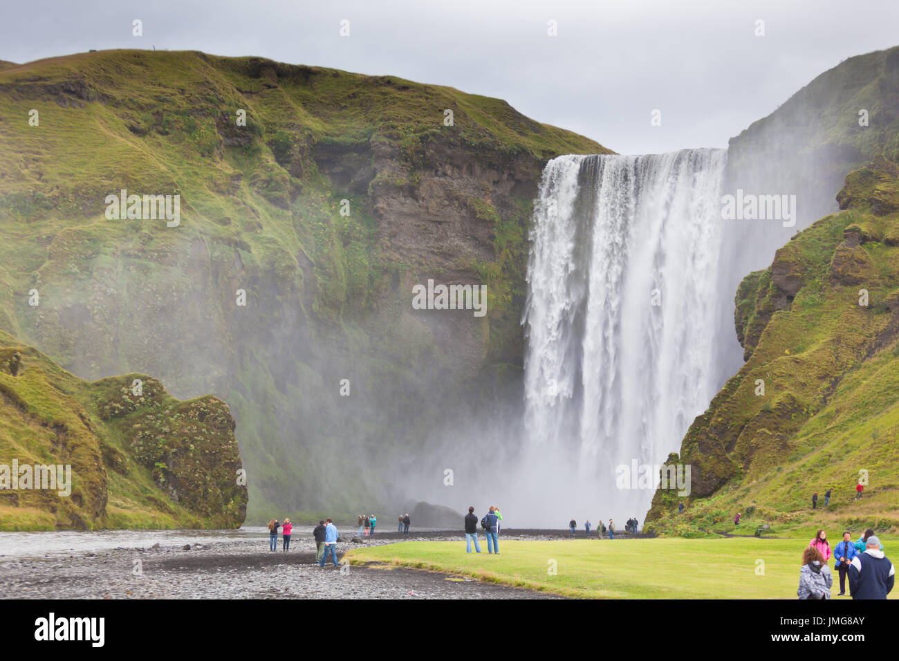 Skogafoss 7