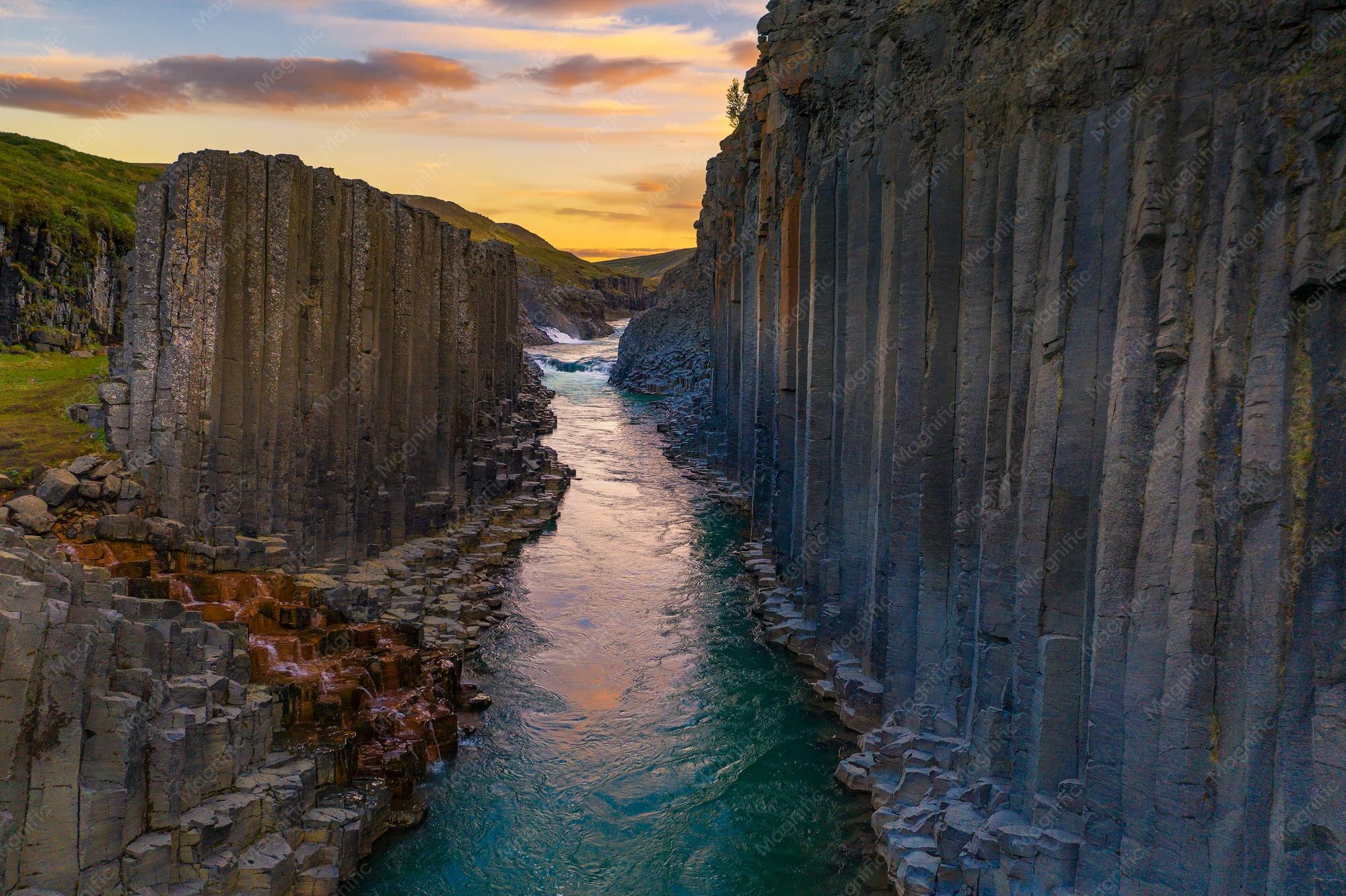 Stuðlagil