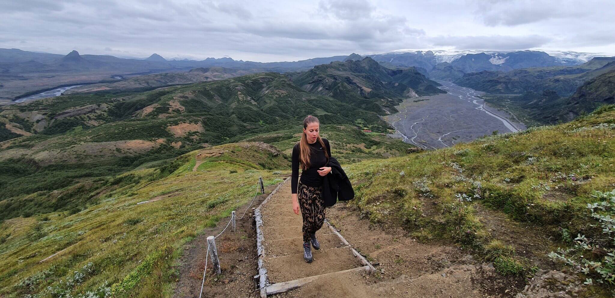 Þórsmörk, il bosco di Thor tra Krossá e Markarfljót