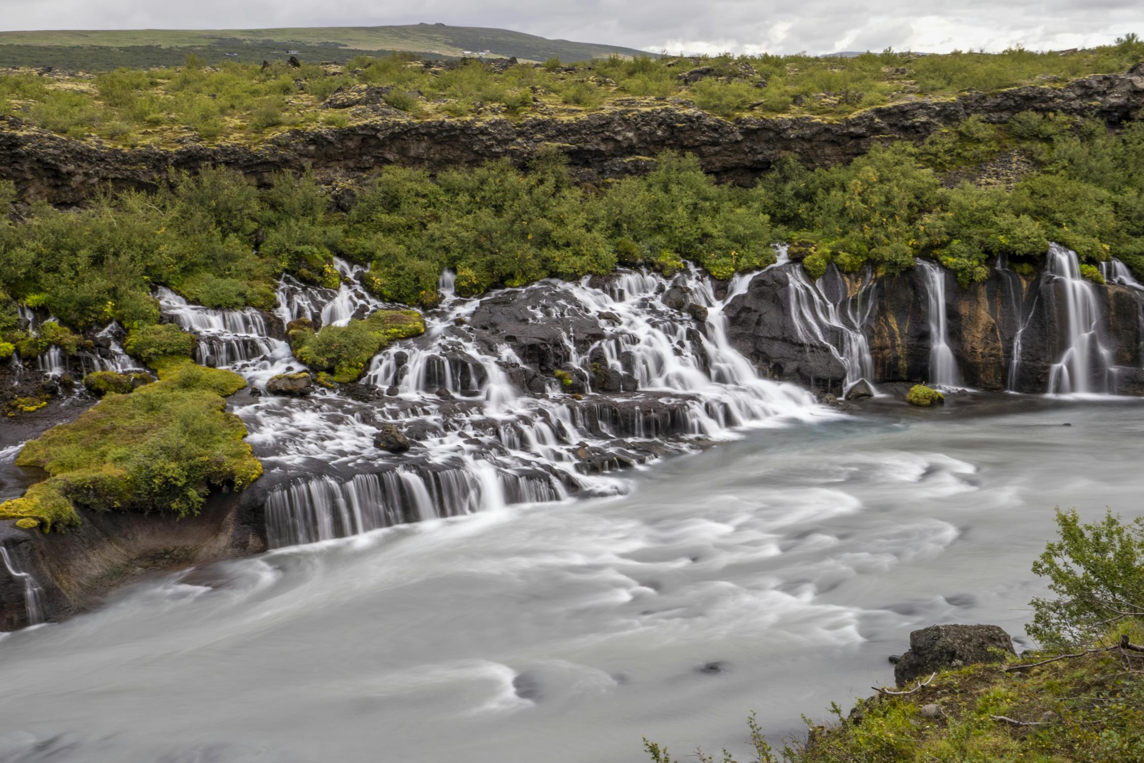 Photo of spot Hraunfossar