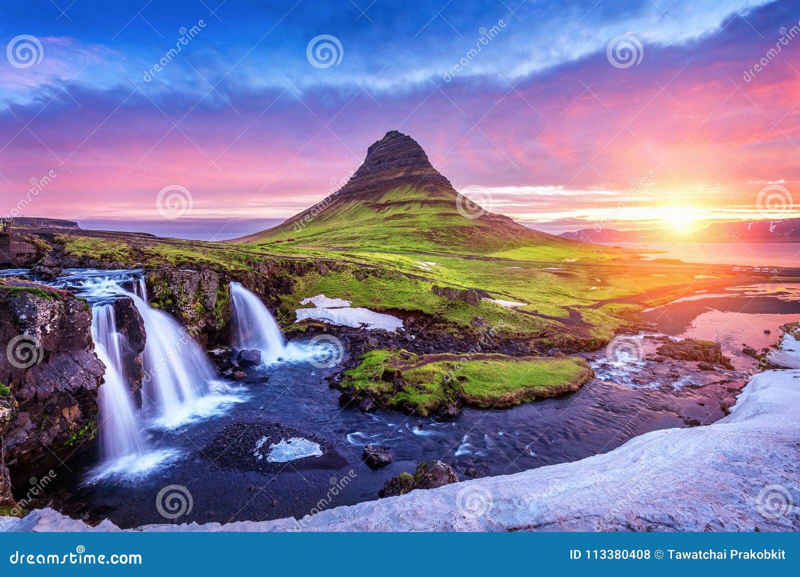 Photo of spot Kirkjufell