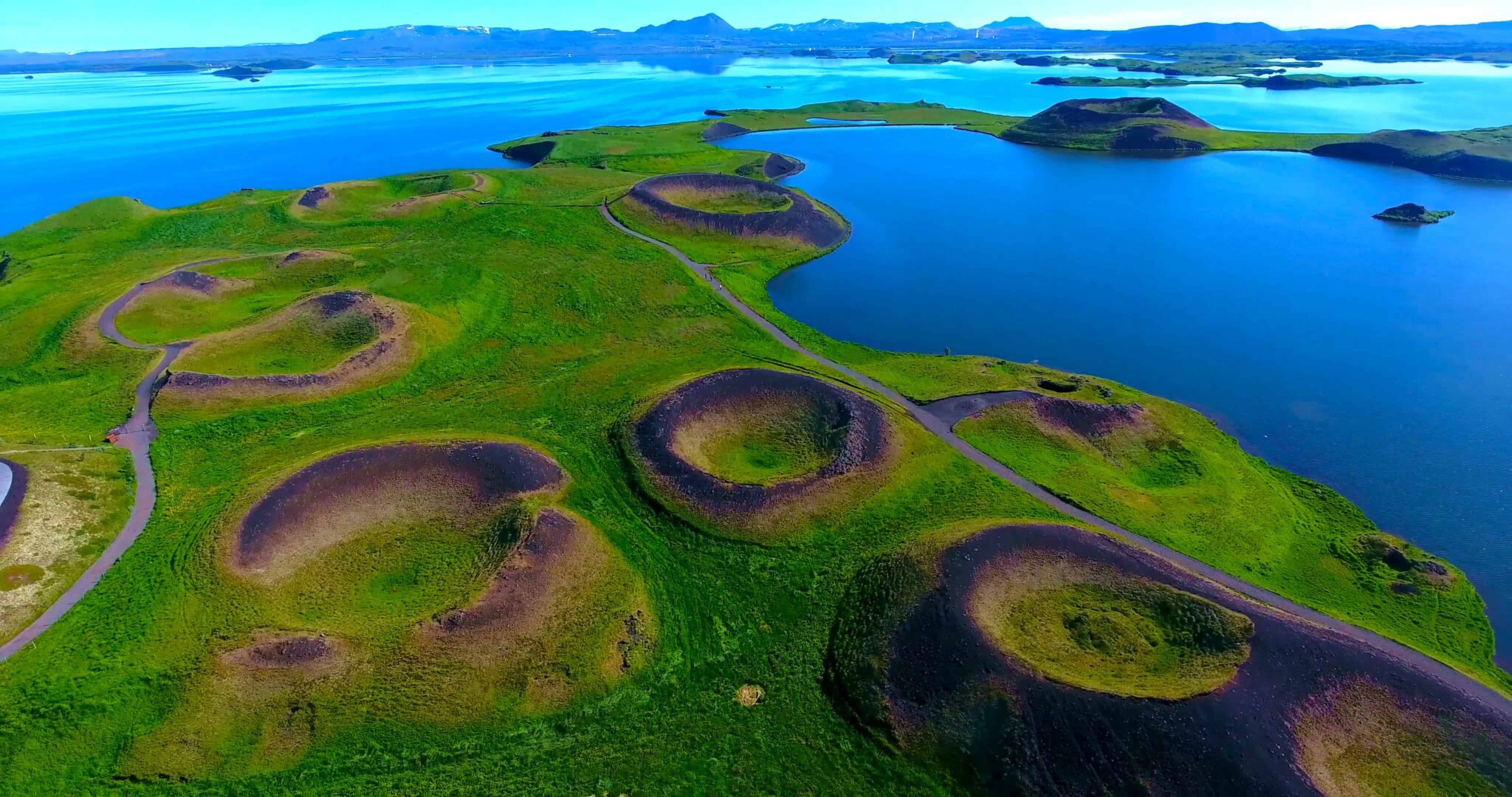 Photo of spot Myvatn pseudocraters