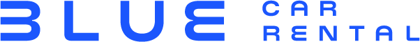 Logo Blue Car Rental