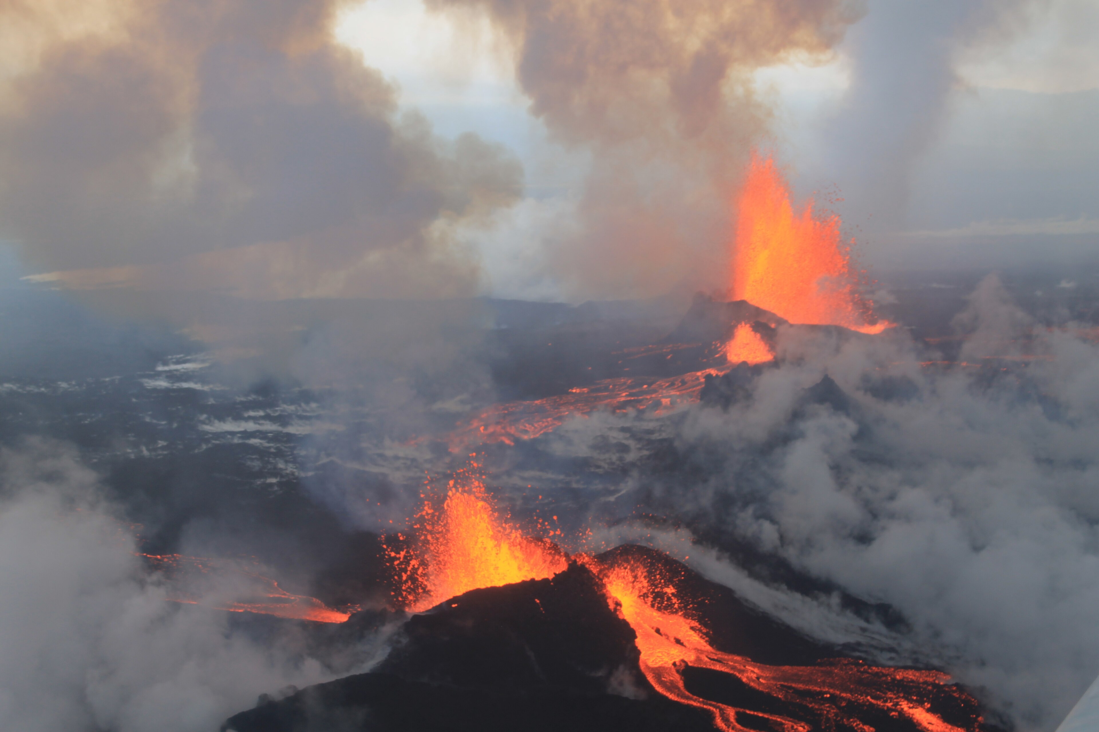 Bárðarbunga · Gletscherschildvulkan