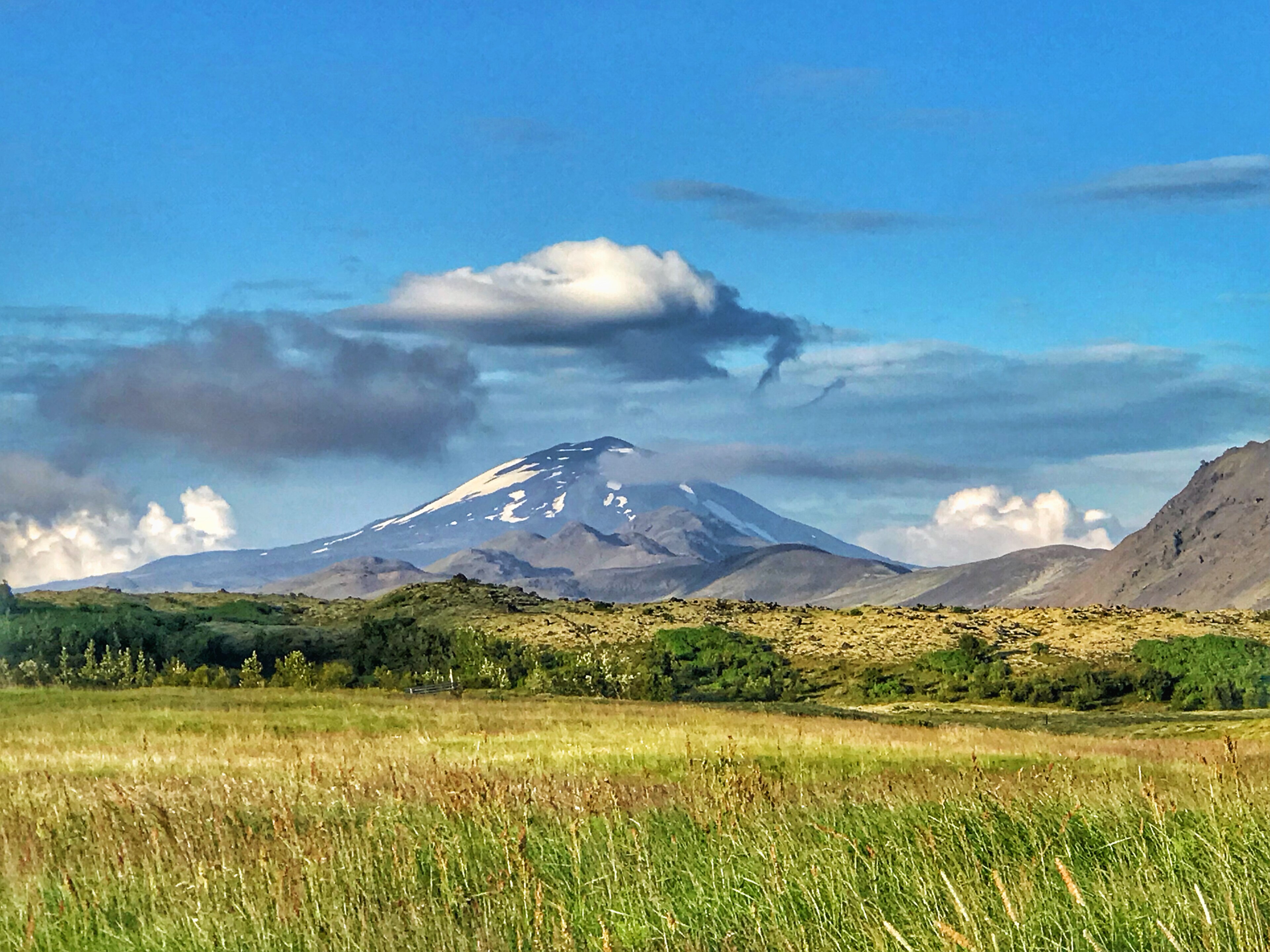 Hekla · Schichtvulkan