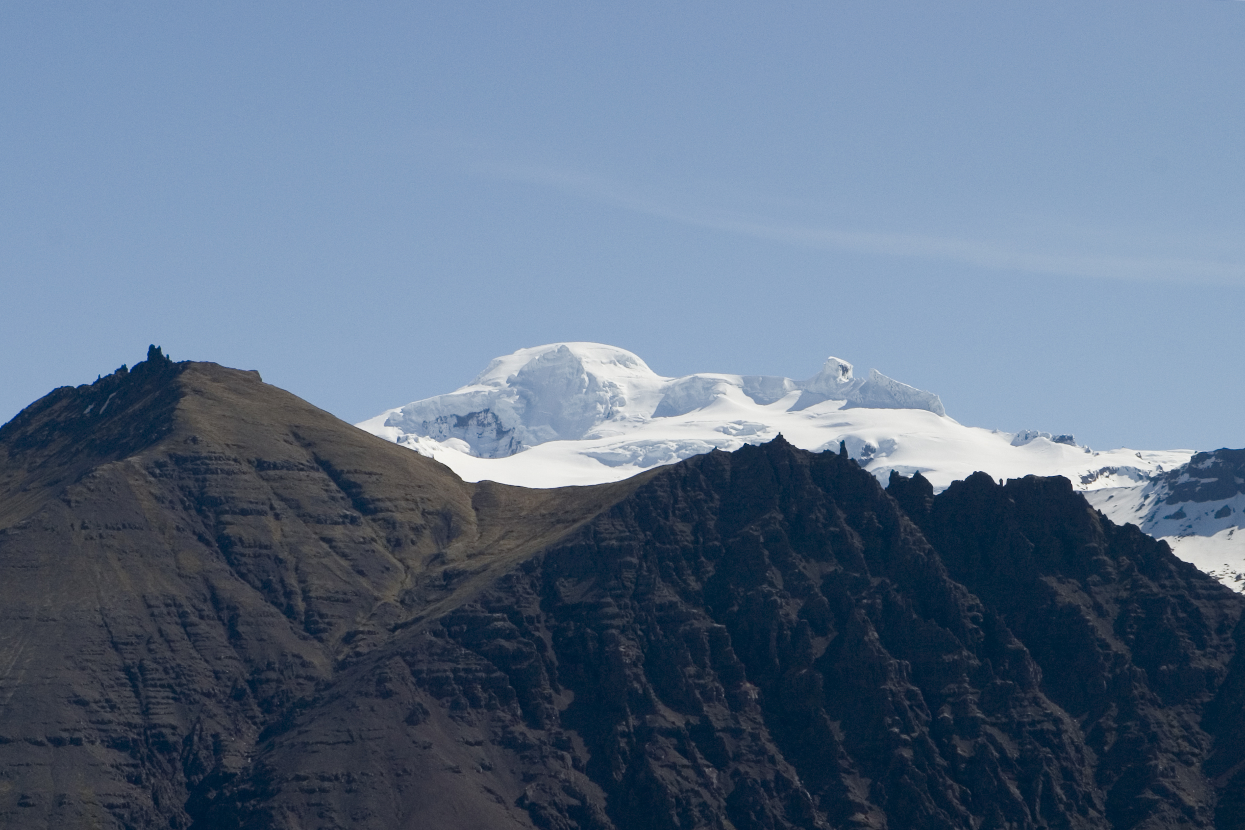 Öræfajökull · Schichtvulkan