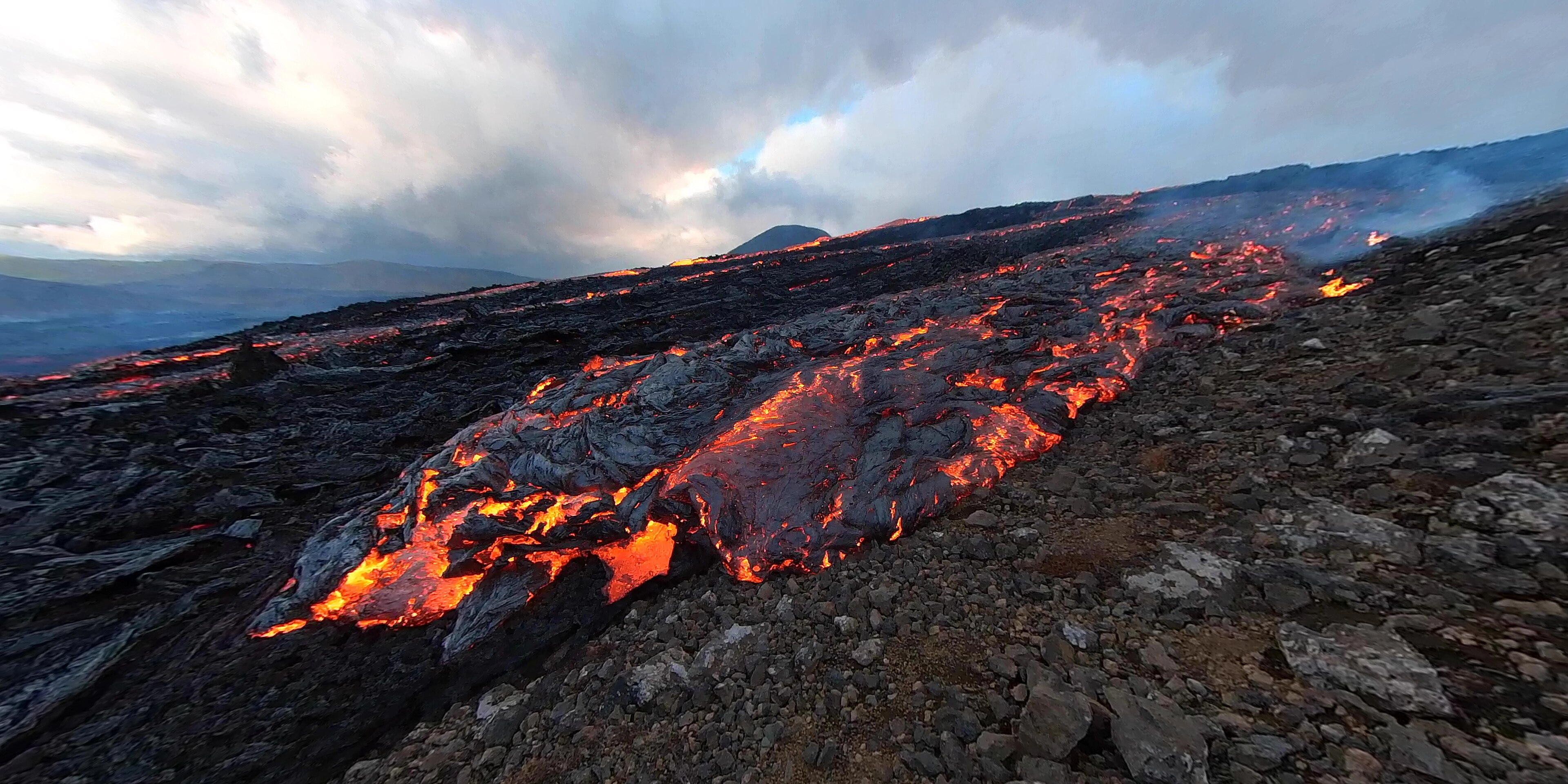 Reykjanes · Spaltensystem