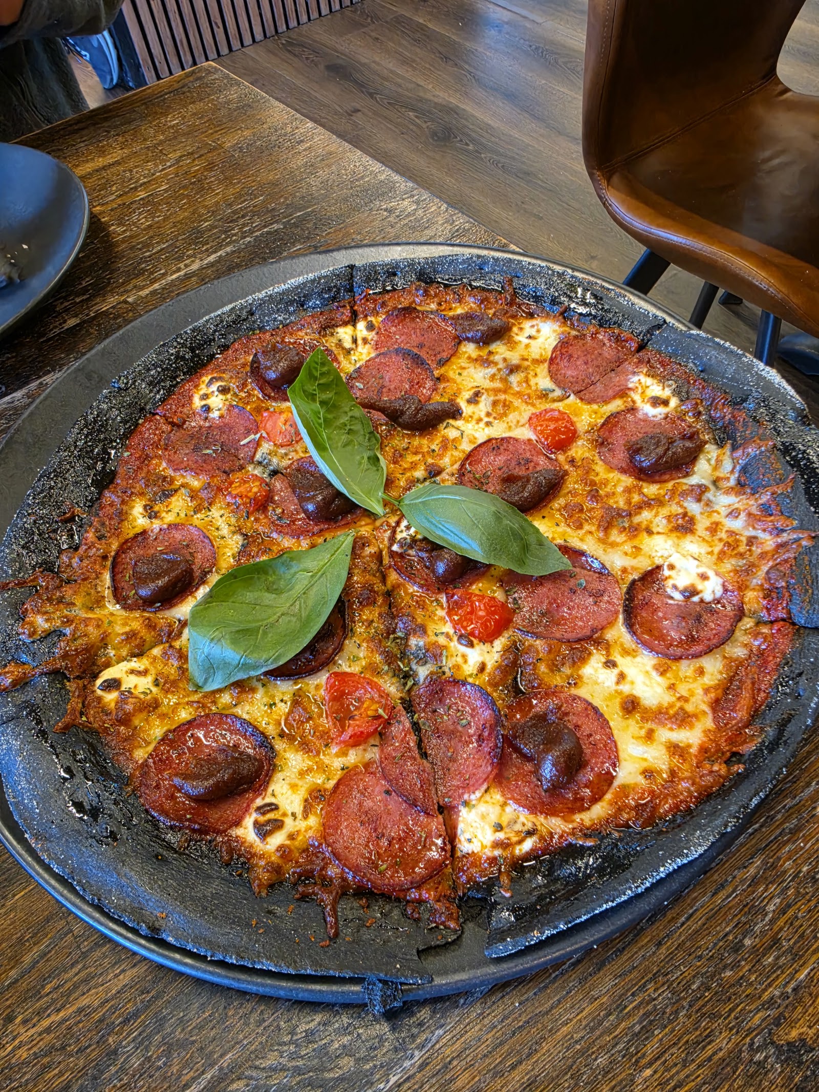 Black Crust Pizzeria 5