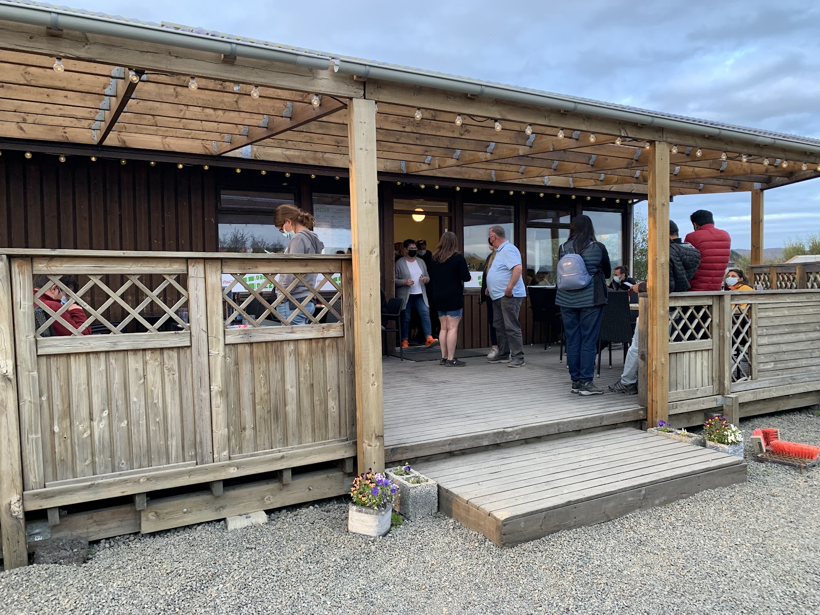 Daddi's Pizza Mývatn