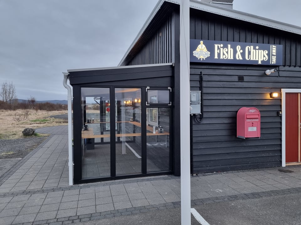 Fish & Chips Lake Mývatn