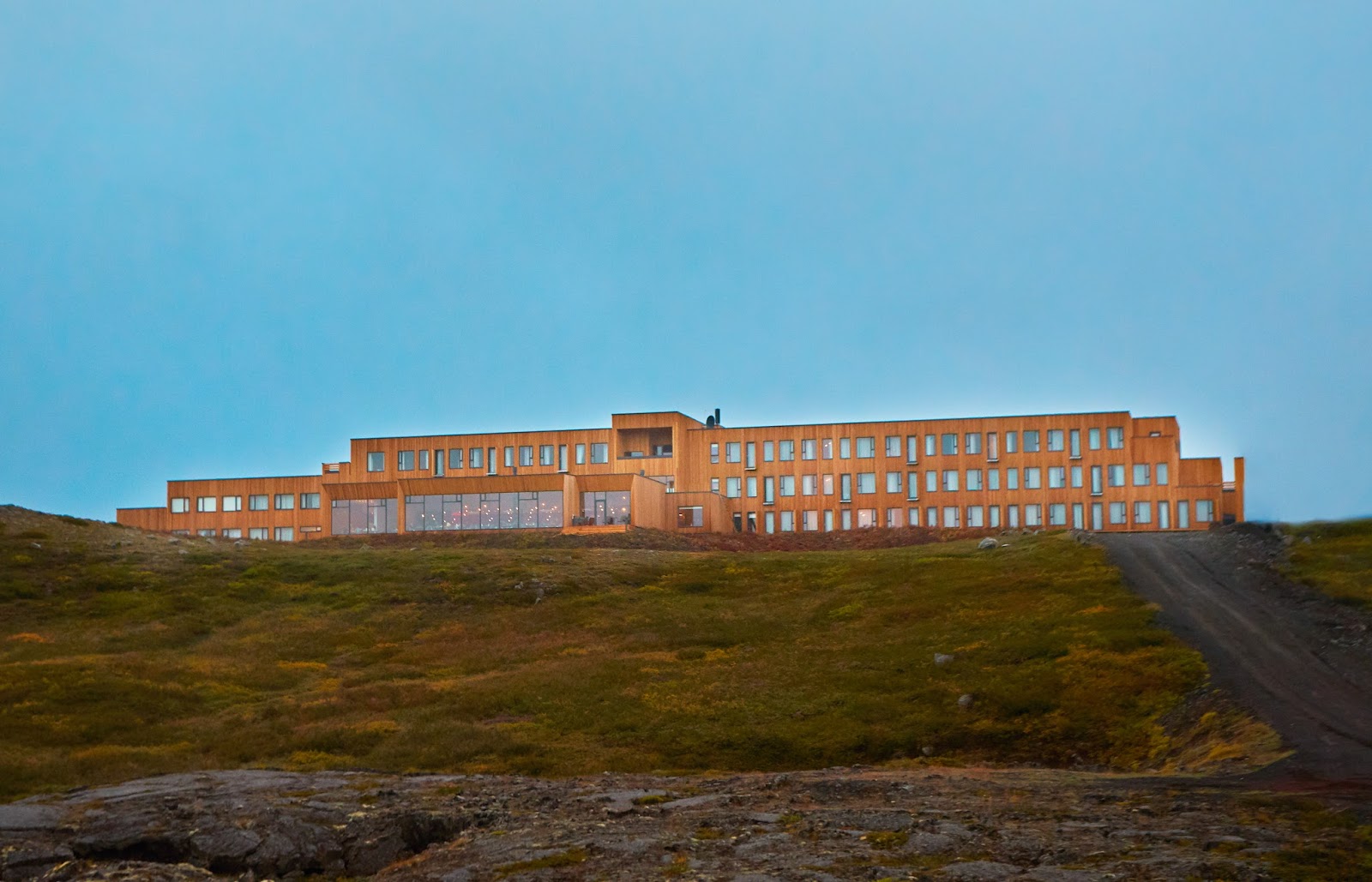 Ristorante del Fosshotel Mývatn