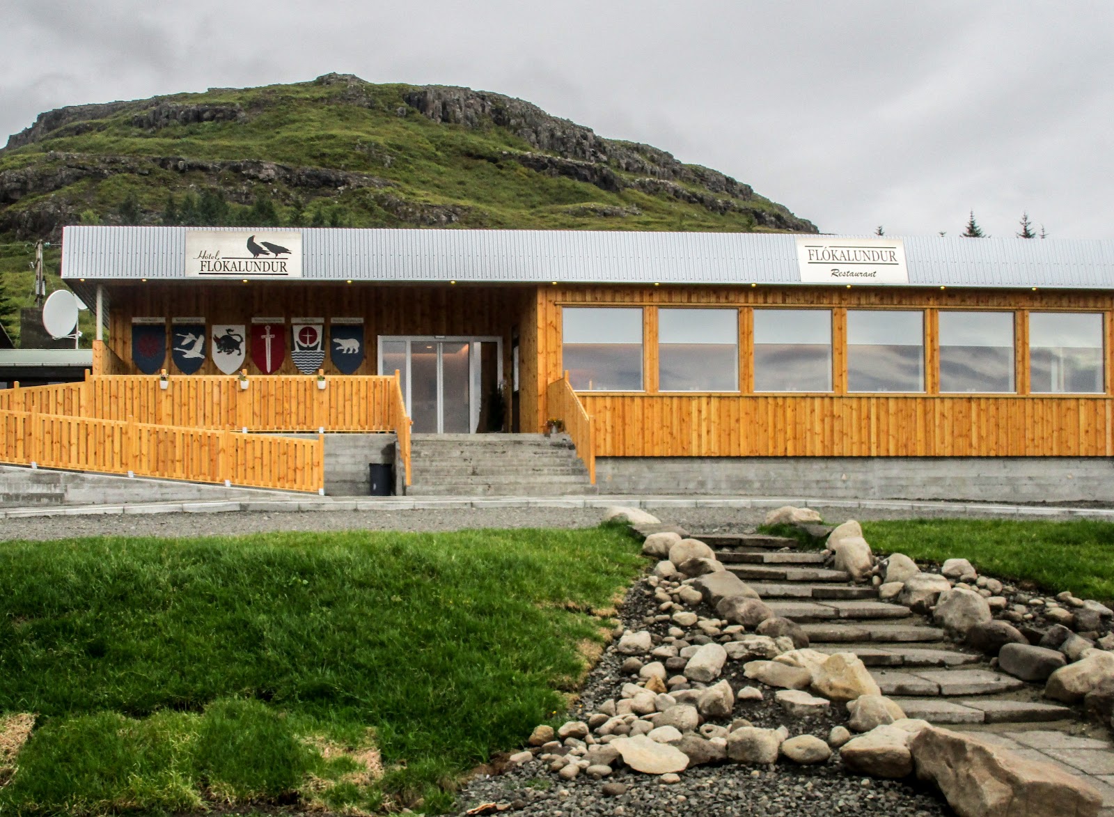 Ristorante di Hótel Flókalundur