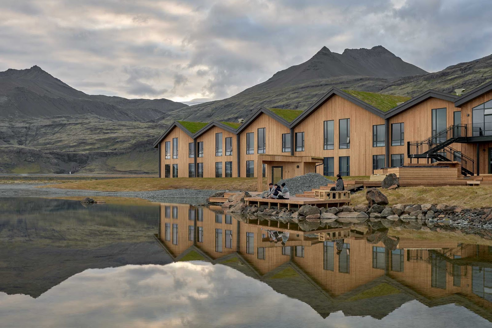 Ristorante dell’Hótel Jökulsárlón