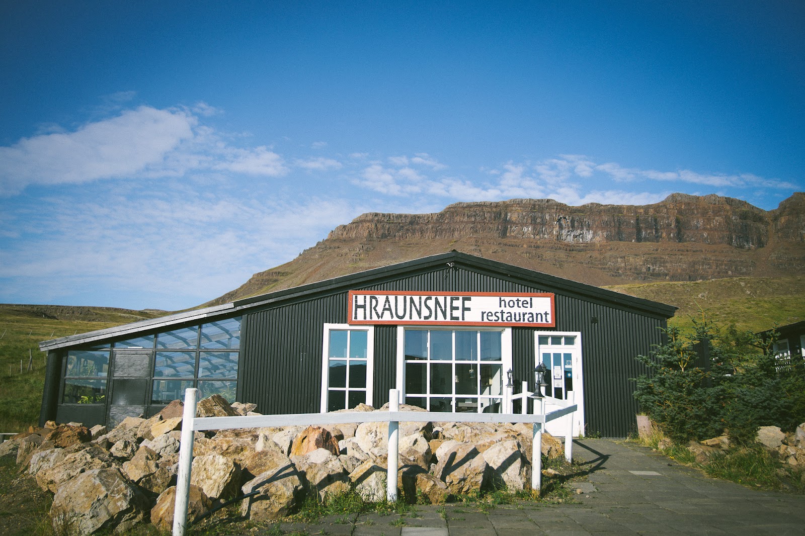 Hraunsnef Country Hotel