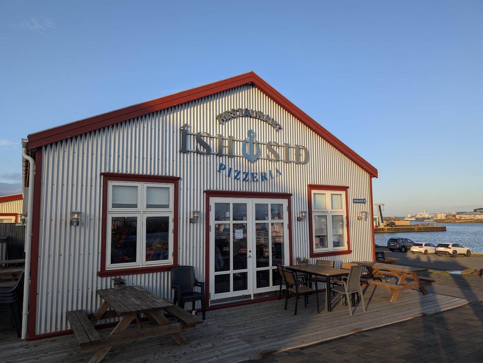 Íshúsið Pizzeria Restaurant