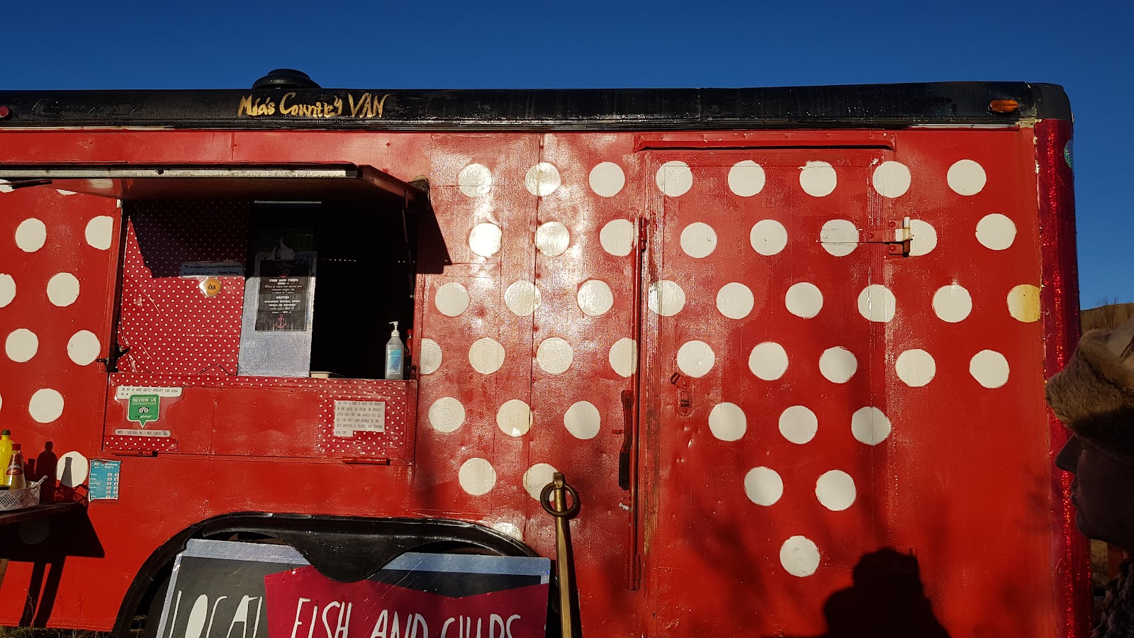 Mia's Country Van