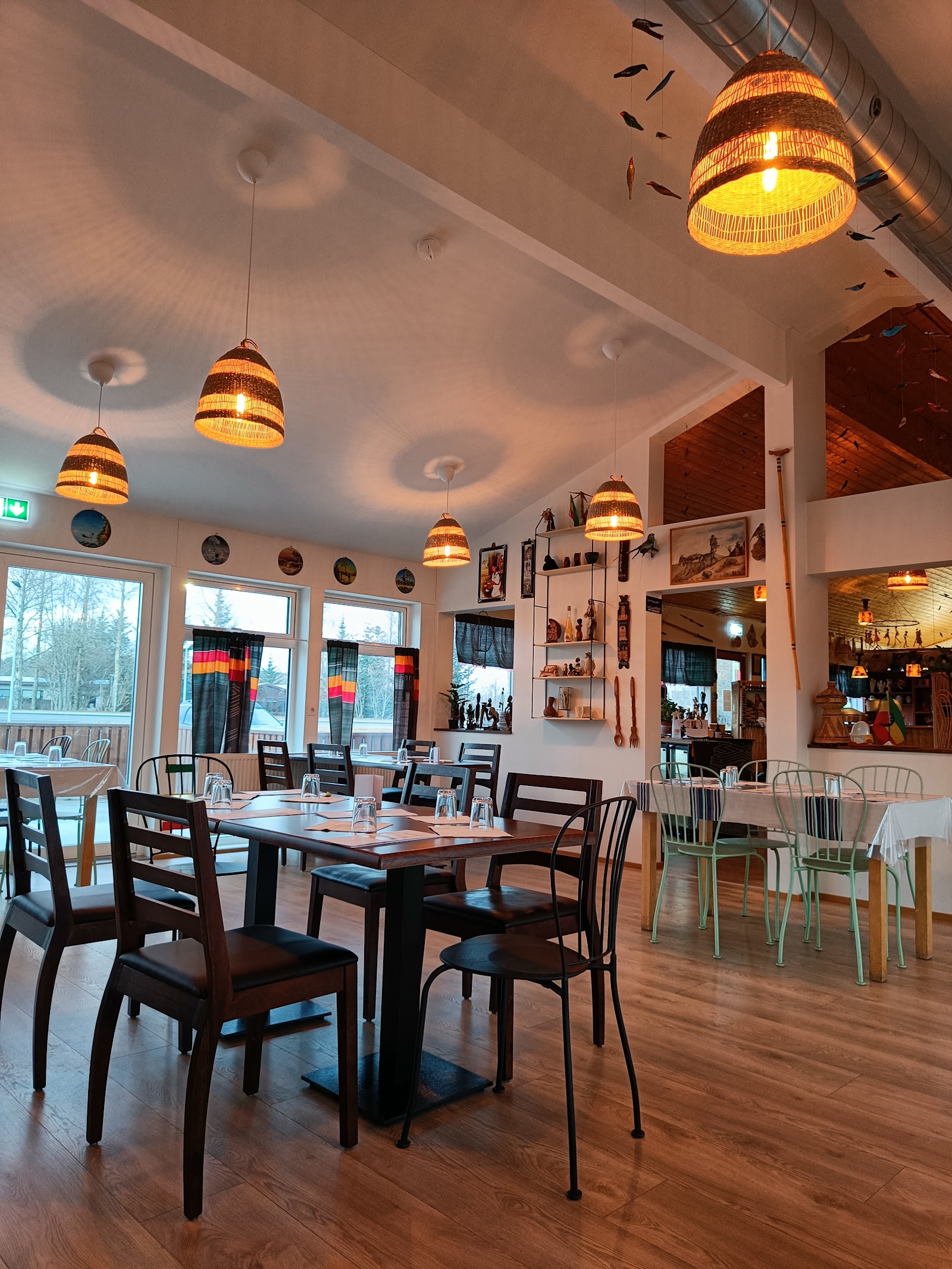 Minilik, cucina etiope a Flúðir