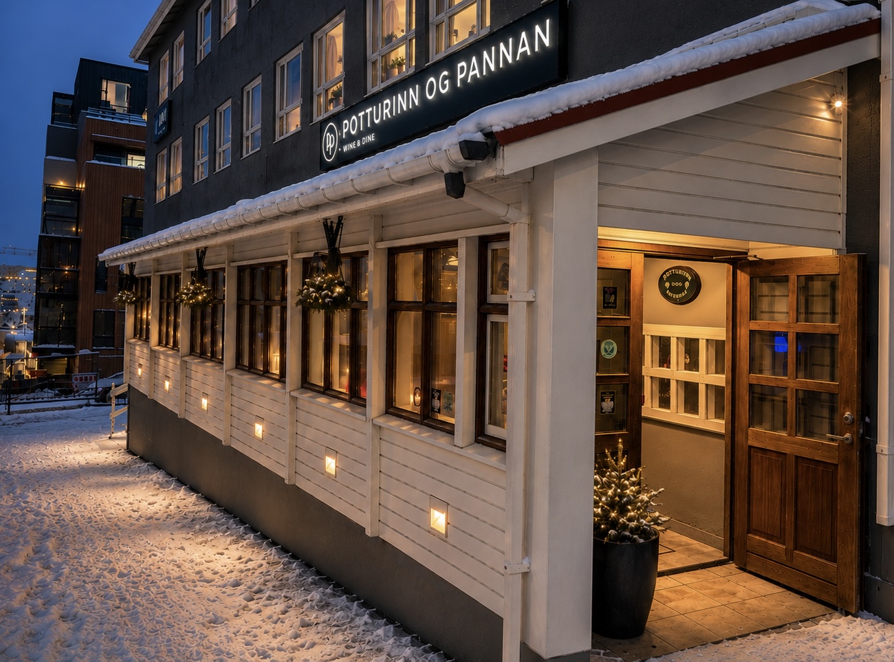 Potturinn og Pannan