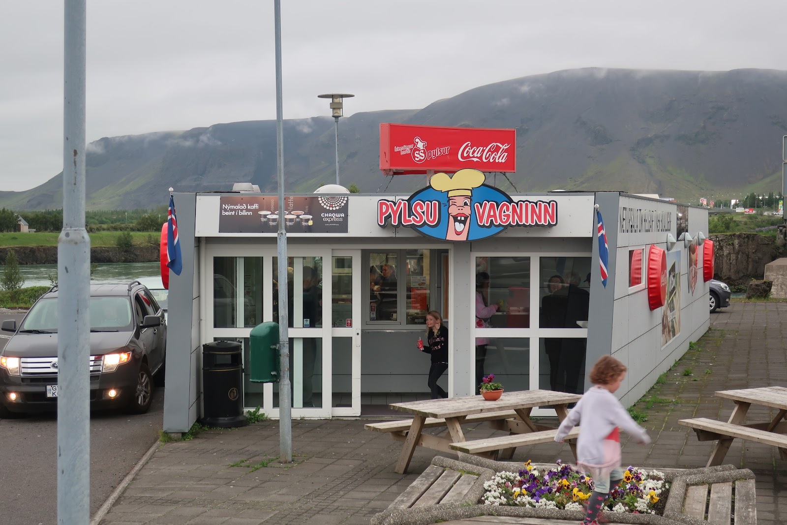 Pylsuvagninn